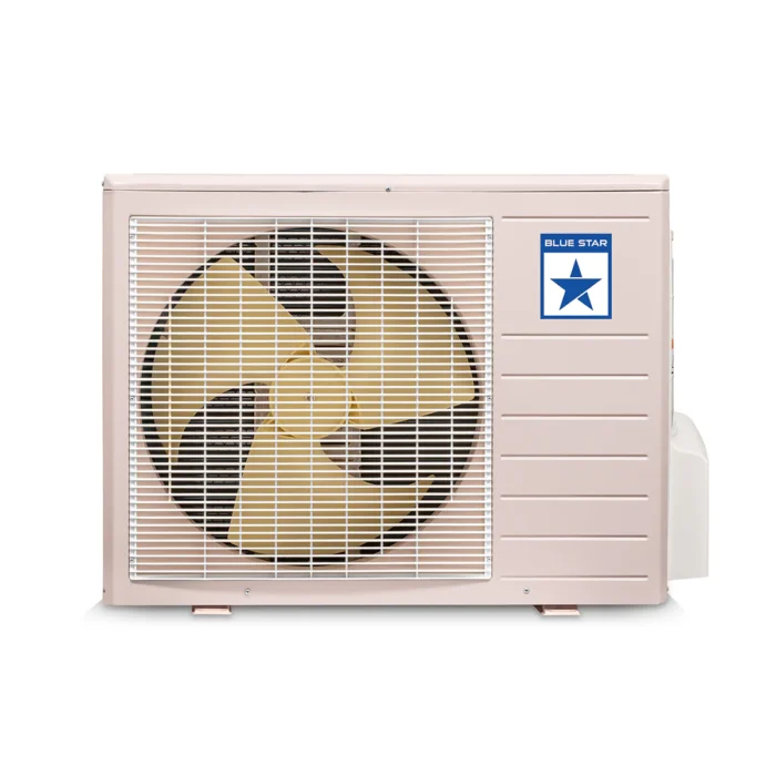Bluestar 1.0 Ton Split AC 3 Star Non-Inverter White - Image 2