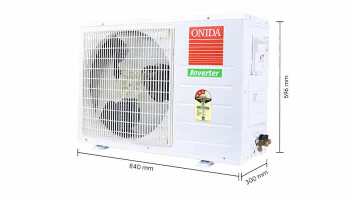 Ondia 1.0 Ton 3 Star Split AC Inverter - Image 2