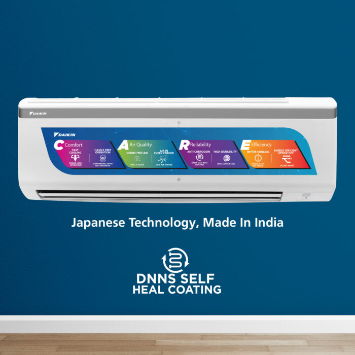Daikin 1.5 Ton 3 Star Split AC White Non-Inverter (RL50UV16/FTL50UV16, Copper Condenser) - Image 2