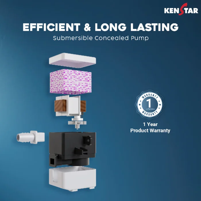 Kenstar Air Cooler Tallde HC 45 White - Image 3