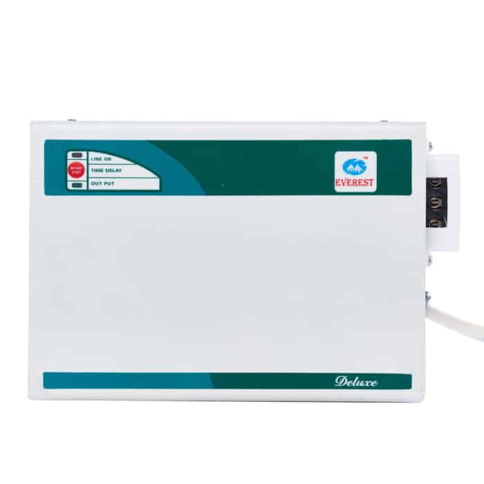 Everest 4KV Double Booster Voltage Stabilizer for AC upto 1.5 Ton (Working Range: 150-270V) EWD 400 ED