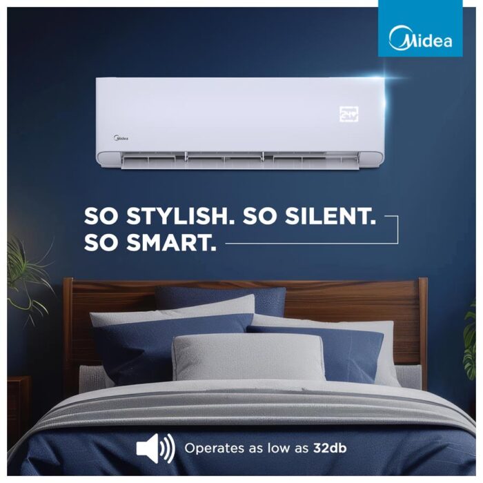 Midea 1.5 Ton Inverter 5 Star 18K SANTIS PRO ROYAL WI-FI INV - Image 3
